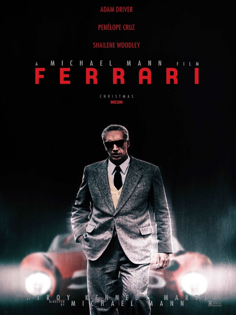 Ferrari - poster