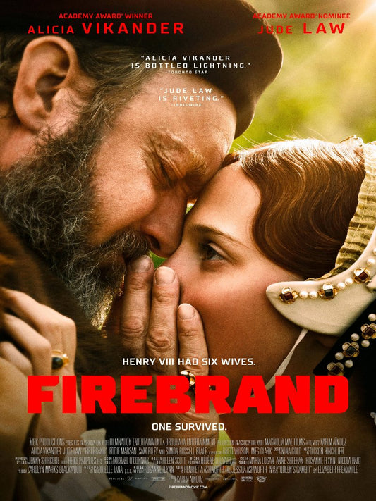 Firebrand paper poster