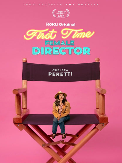 First Time Female Director - poster