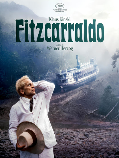 Fitzcarraldo paper poster
