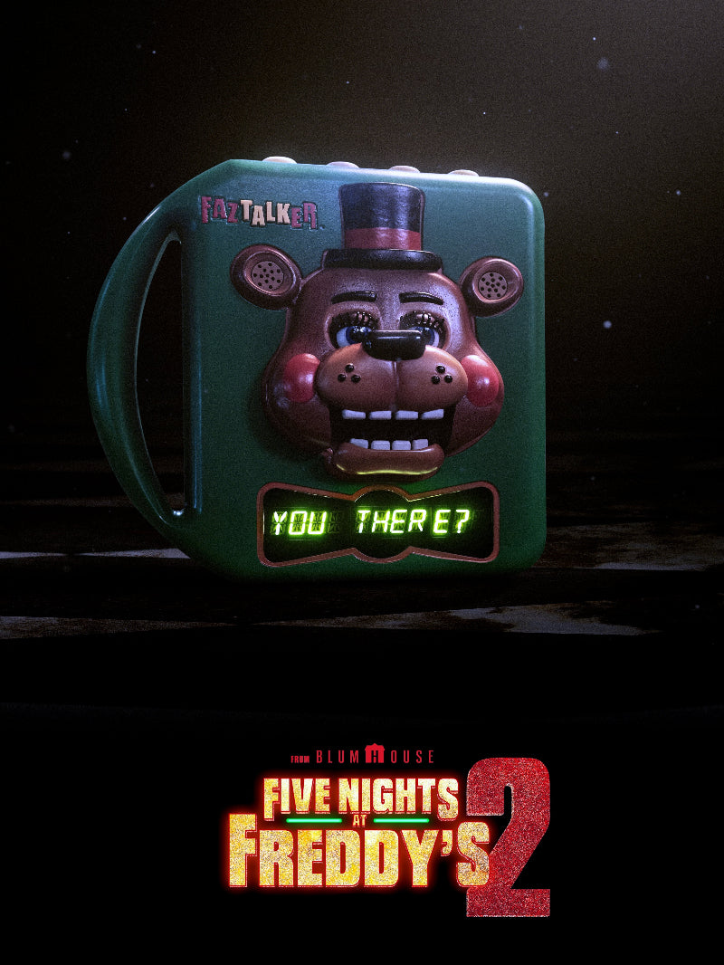 Five Nights at Freddy's 2 paper poster