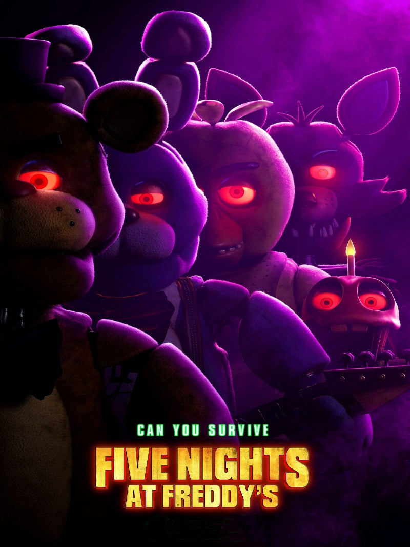 Five Nights at Freddy's - poster