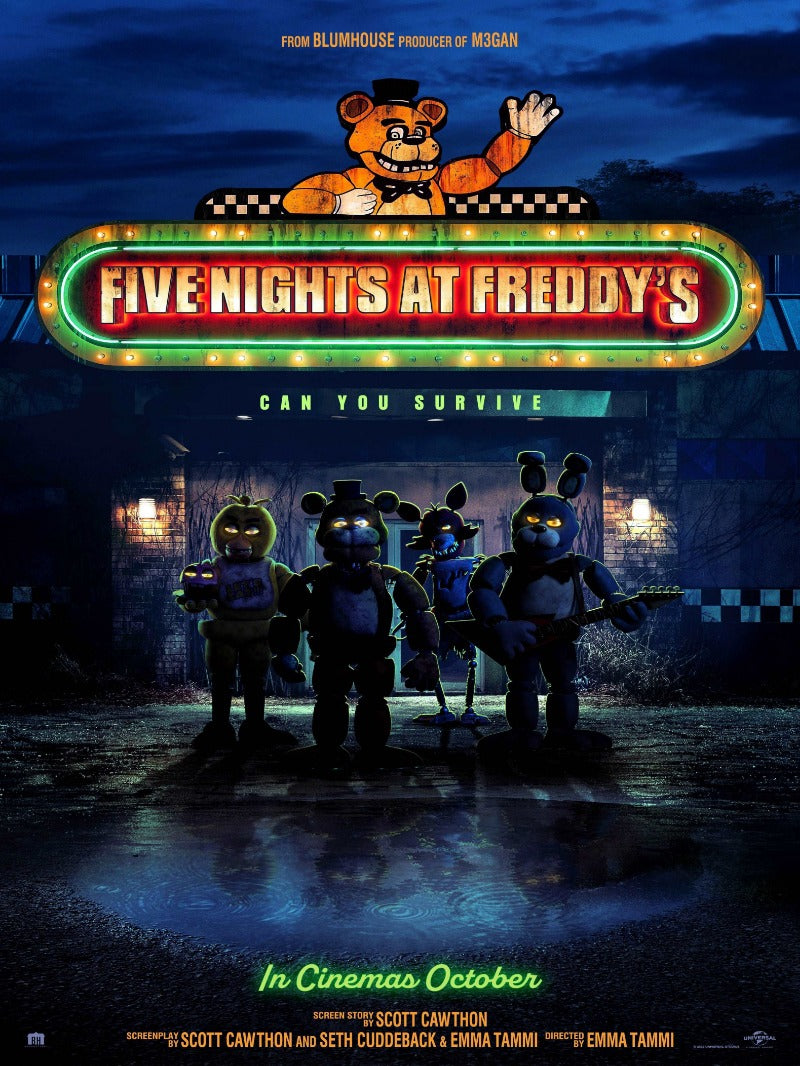 Five Nights at Freddy's - poster