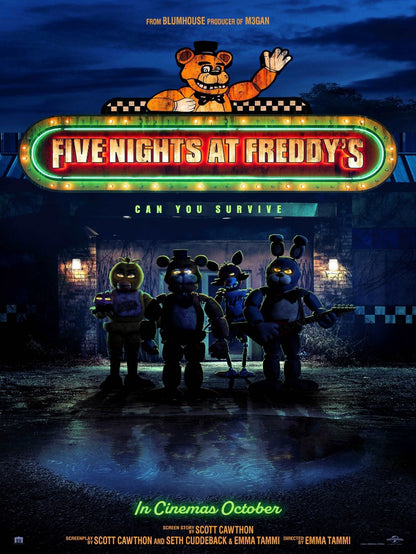 Five Nights at Freddy's - poster