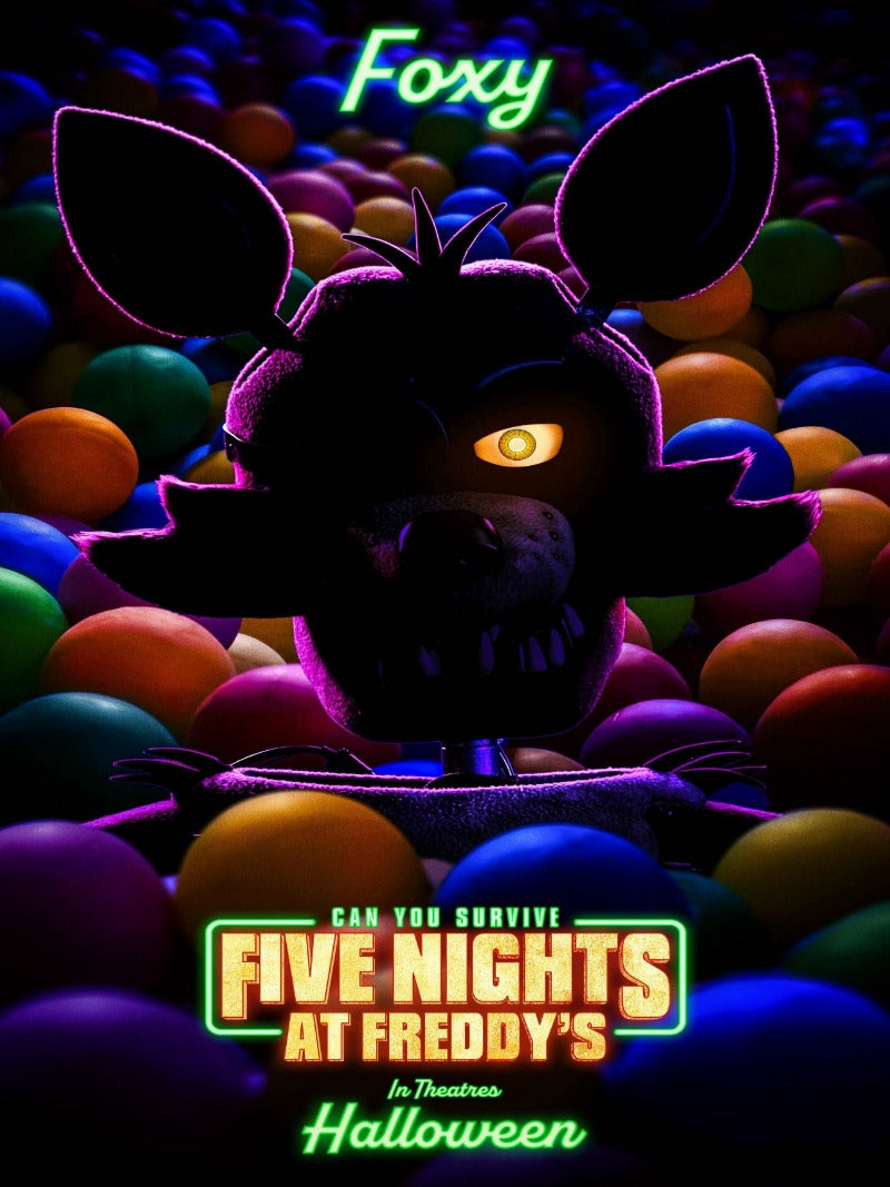 Five Nights at Freddy's - poster