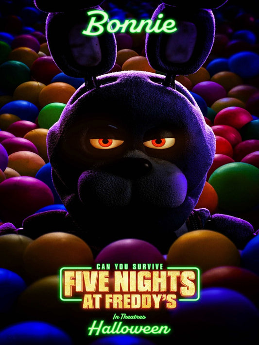 Five Nights at Freddy's - poster