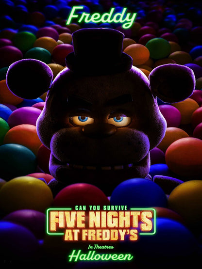 Five Nights at Freddy's - poster