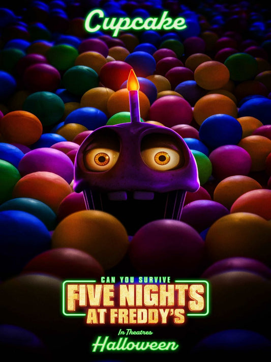 Five Nights at Freddy's - poster