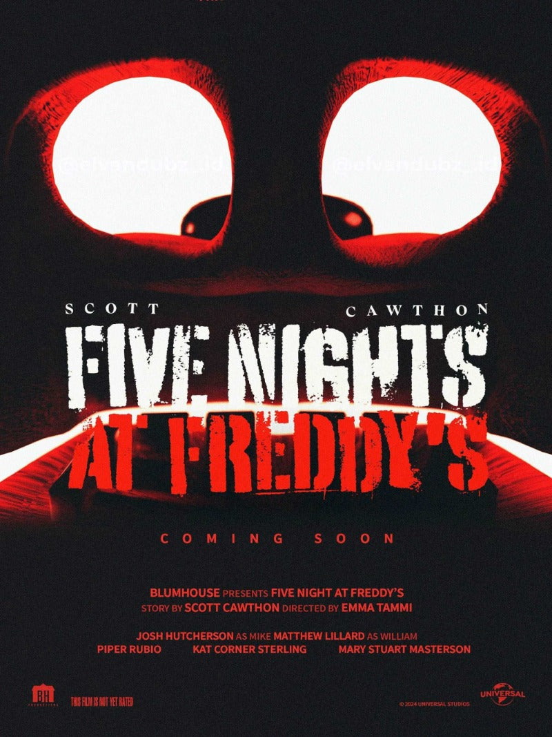 Five Nights at Freddy's - poster