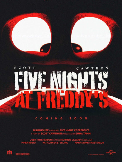 Five Nights at Freddy's - poster