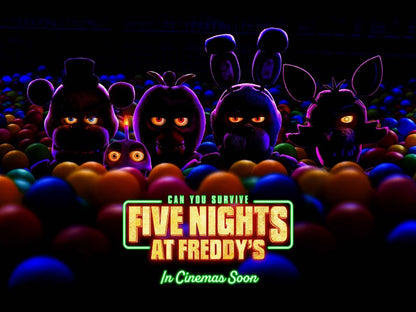 Five Nights at Freddy's - poster