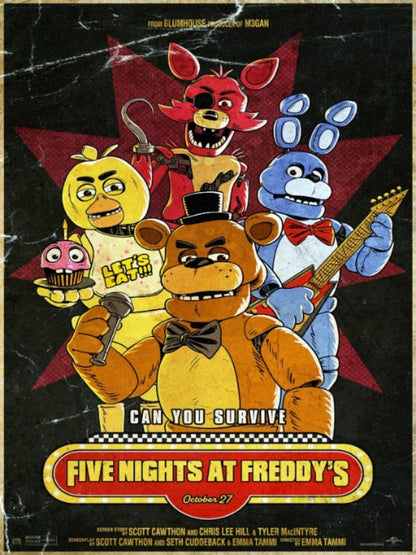 Five Nights at Freddy's - poster