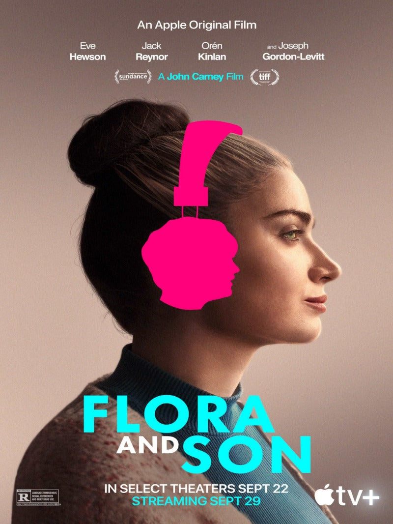 Flora and Son - poster