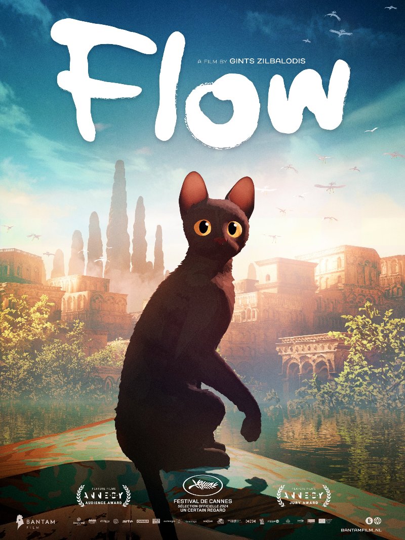 Flow paper poster