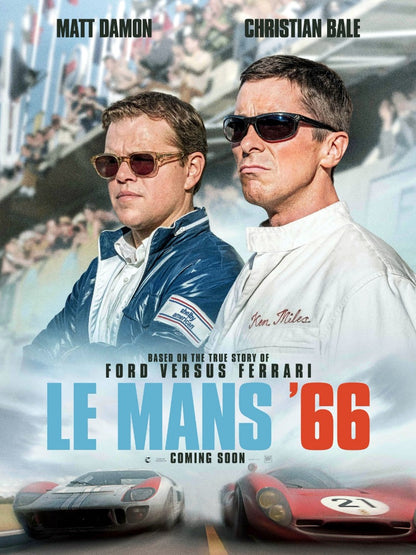 Le Mans 66 (Ford v Ferrari) - poster