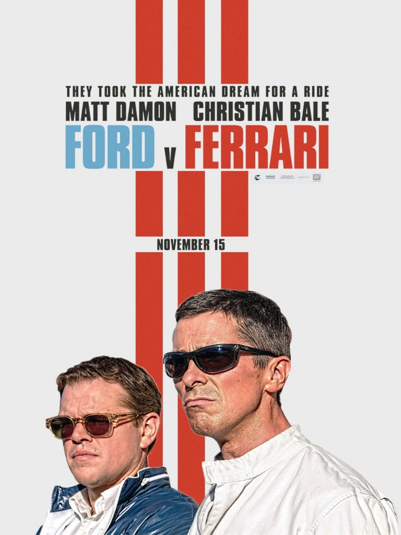 Ford v Ferrari - poster