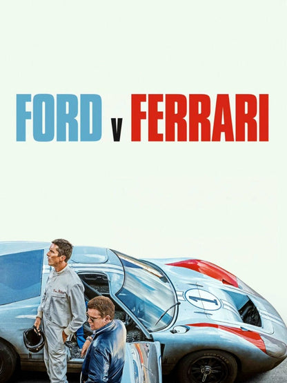 Ford v Ferrari - poster