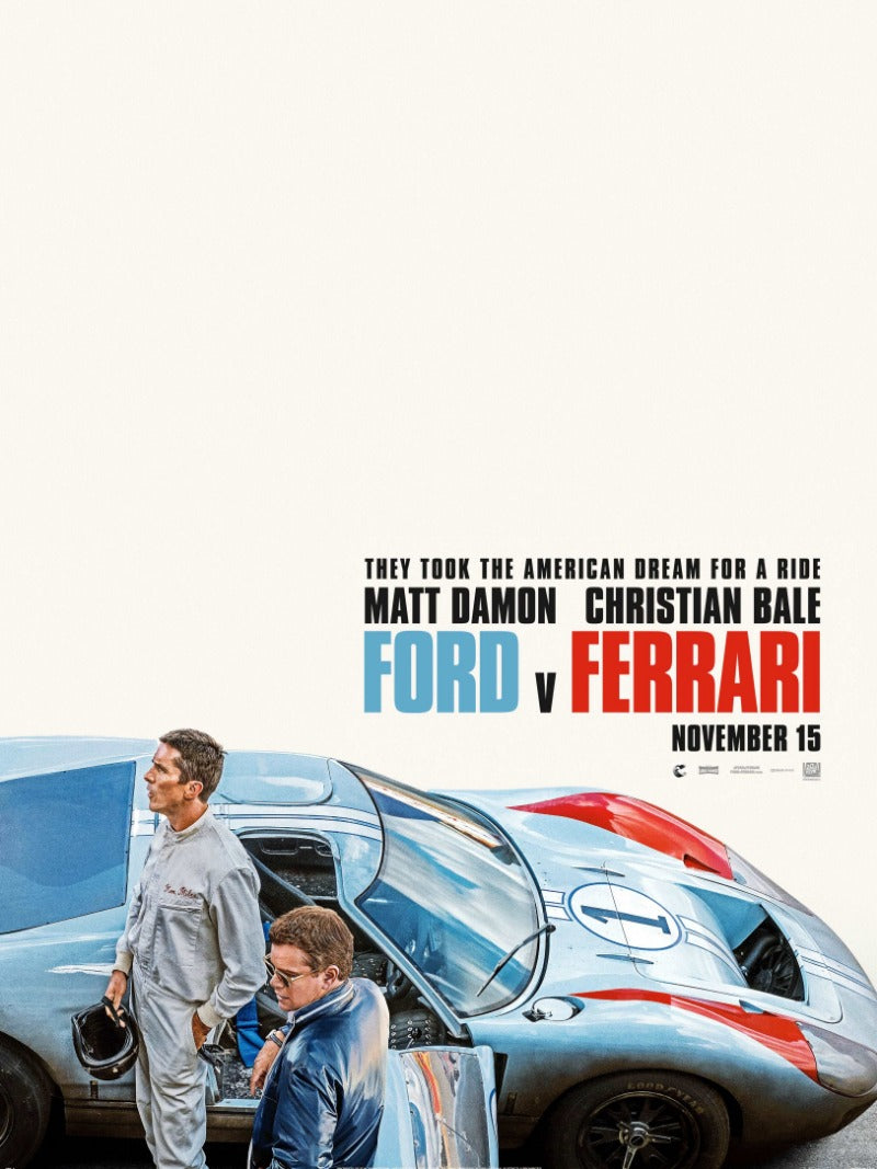 Ford v Ferrari - poster