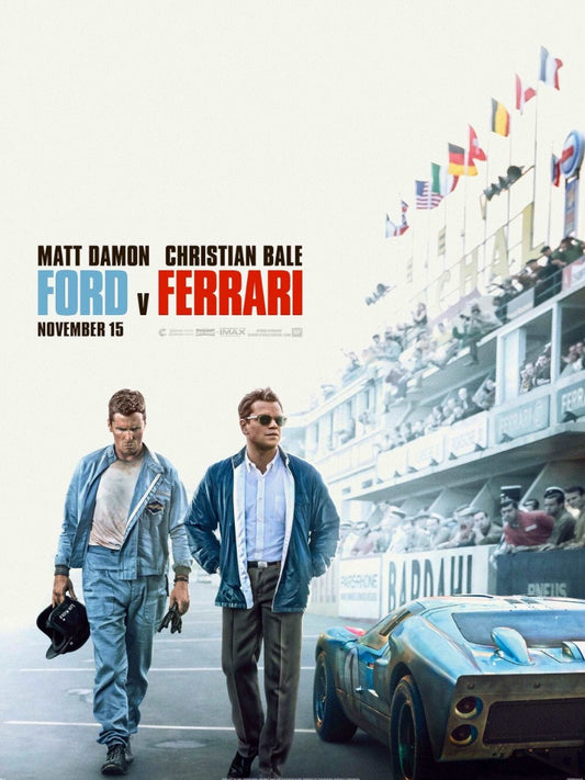 Ford v Ferrari - poster