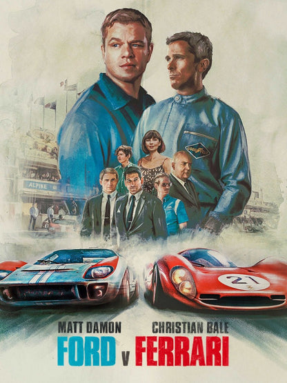 Ford v Ferrari - poster