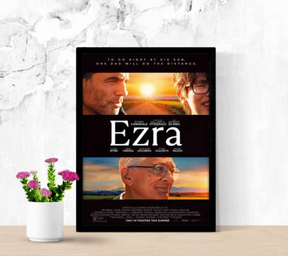 Ezra - paper poster