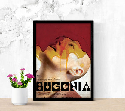 Bugonia framed poster