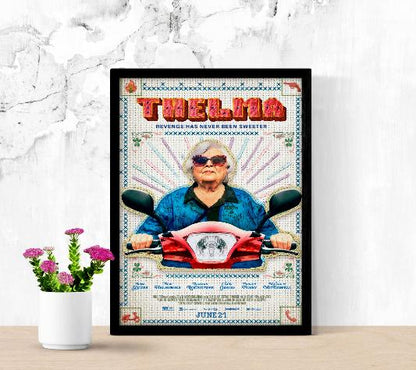 Thelma framed poster