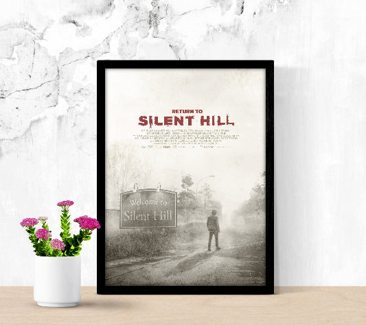 Return to Silent Hill framed poster