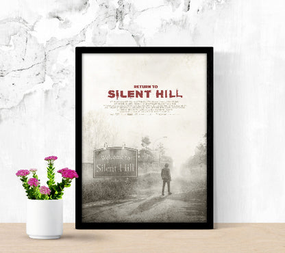 Return to Silent Hill framed poster