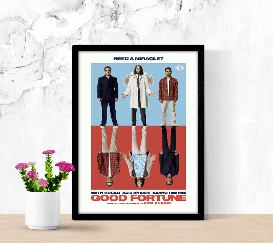 Good Fortune framed poster