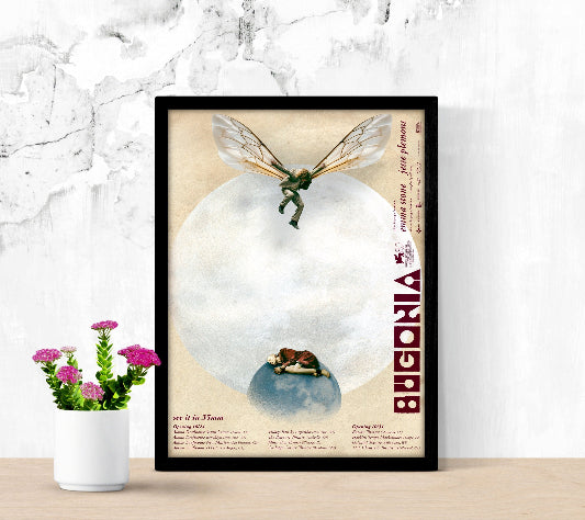 Bugonia framed poster