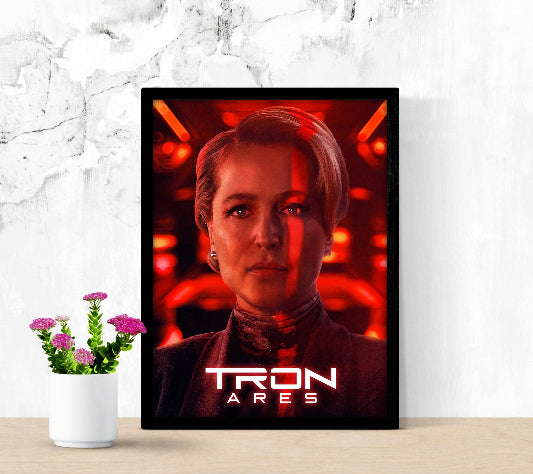 Tron Ares framed poster