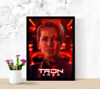 Tron Ares framed poster