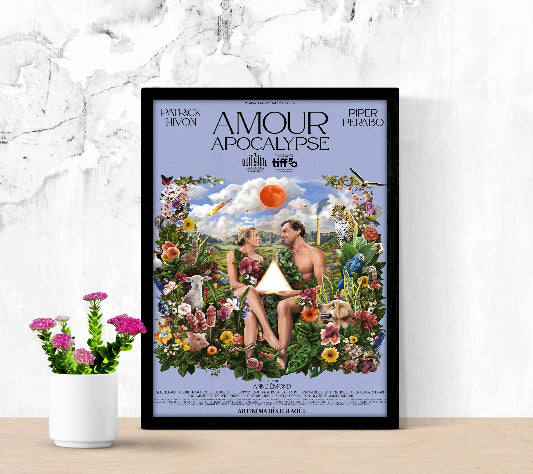Amour Apocalypse framed poster