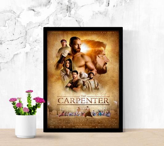 The Carpenter framed poster