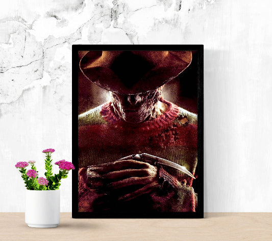 A Nightmare On Elm Street framed poster