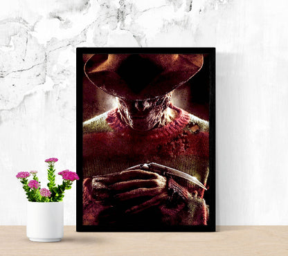 A Nightmare On Elm Street framed poster