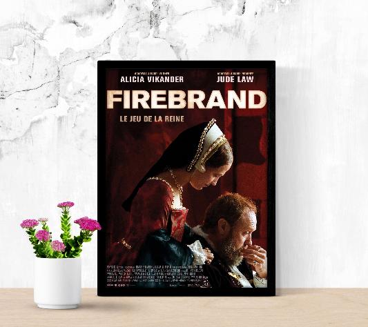 Firebrand framed poster