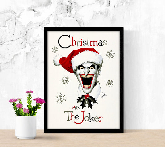 Batman The Animated Series framed poster