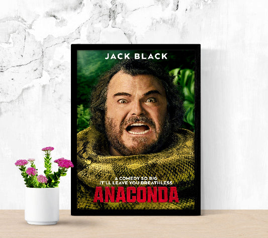 Anaconda framed poster