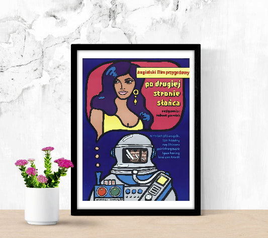 Doppelganger framed poster