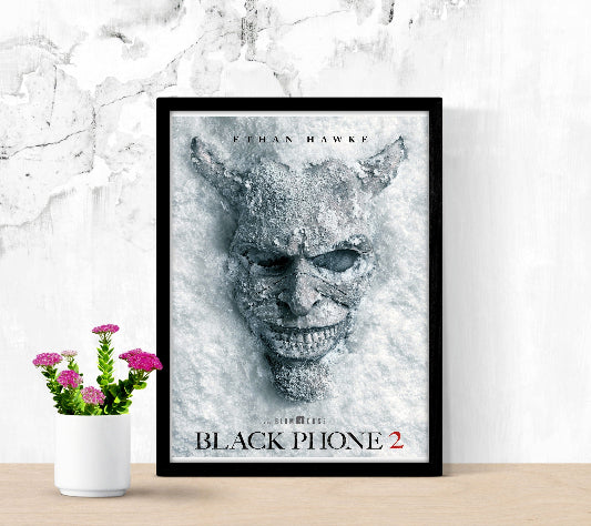 Black Phone 2 framed poster