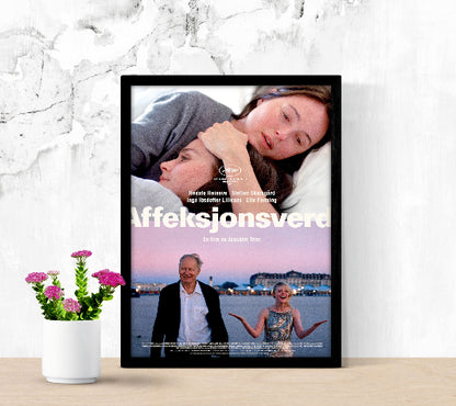 Affeksjonsverdi framed poster