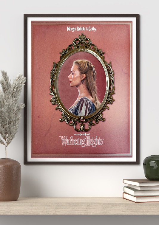 Wuthering Heights framed poster