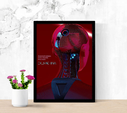 Ex Machina Cinematic Wall Art framed poster