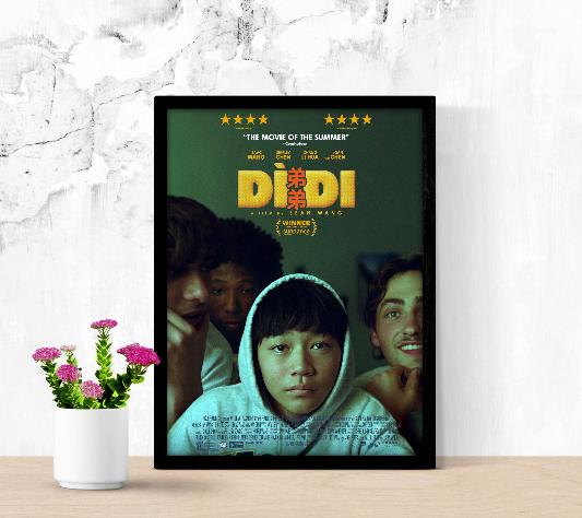 Dìdi framed poster