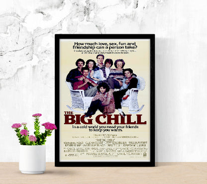 The Big Chill framed poster