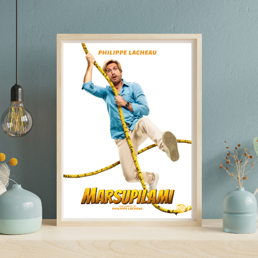 Marsupilami framed poster