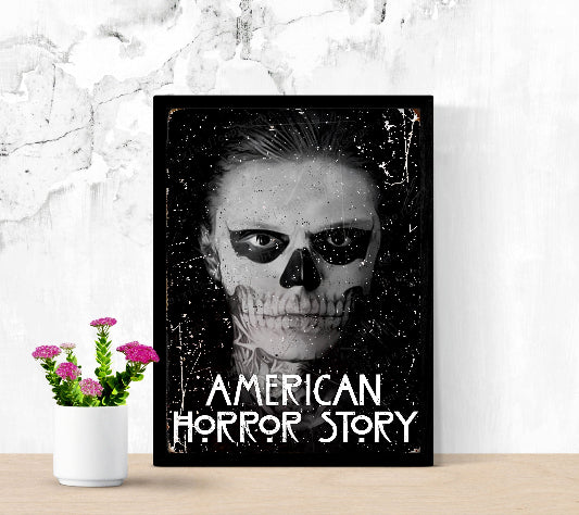 American Horror Story Wall Art framed poster