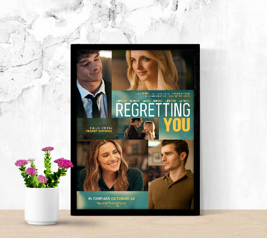 Regretting You framed poster